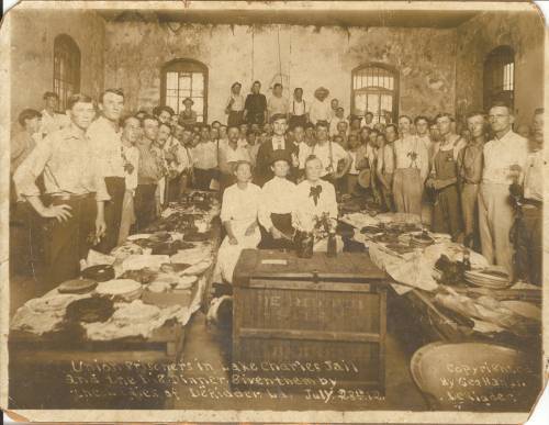 Laborers Imprisoned in DeRidder after the Grabow Riot