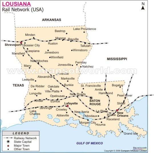 louisiana-railway-map louisiana-railway-map