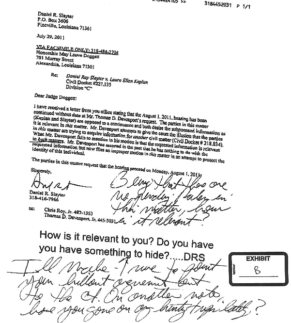 Alexandria Attorney Tommy Davenport Accused of Cyberstalking, Defamation, and Posting “Anonymously” About His Own Pending&nbsp;Litigation