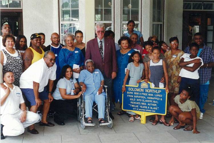 Solomon Northup's living descendants