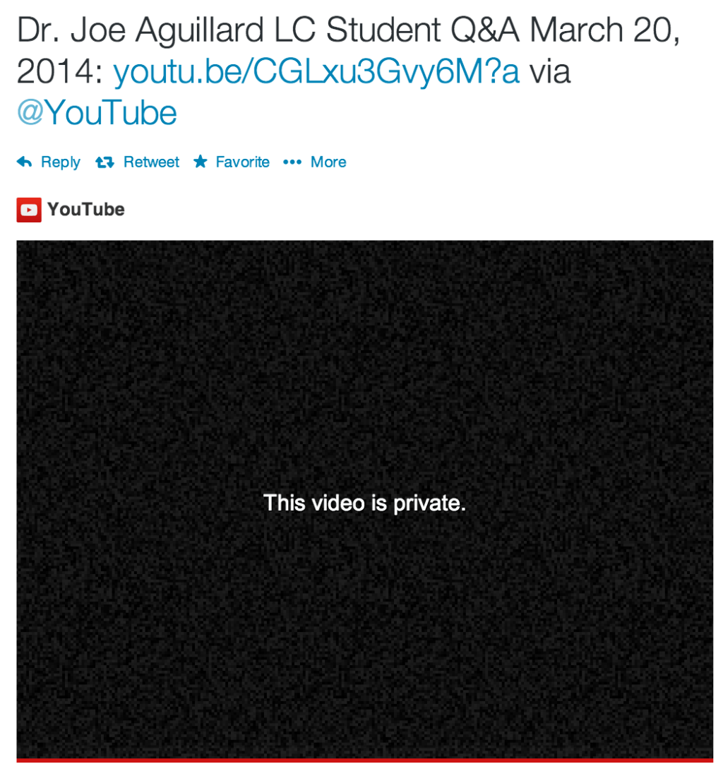 Louisiana College President Joe Aguillard’s Vainglorious (And Terrifying) Attempts To Stifle&nbsp;Dissent