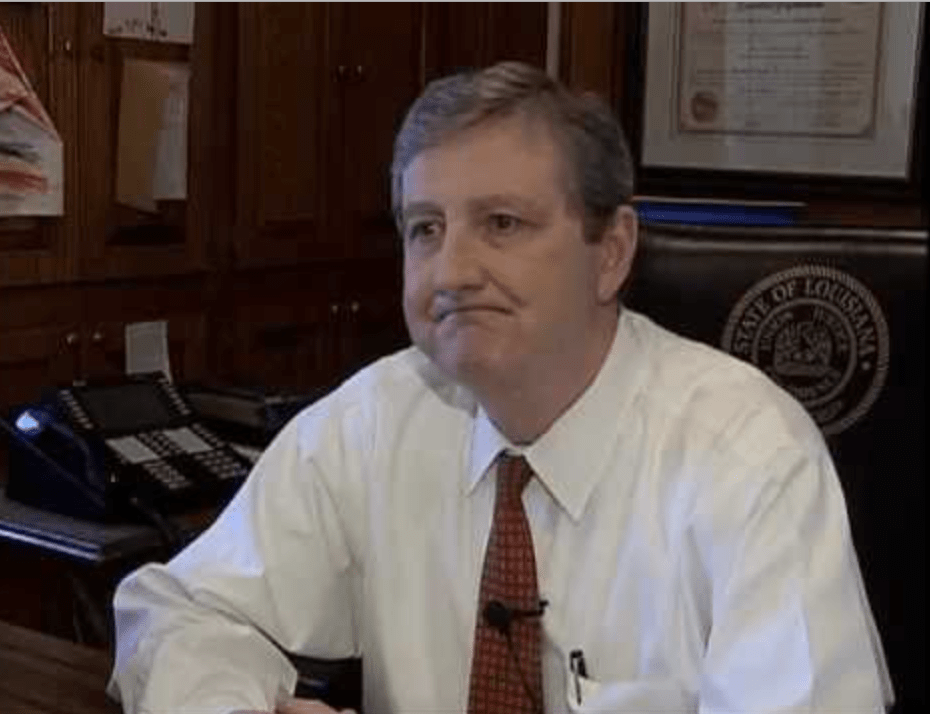 Treasurer John Kennedy Wants To Illegally Transfer State Campaign Donations To Federal&nbsp;SuperPAC