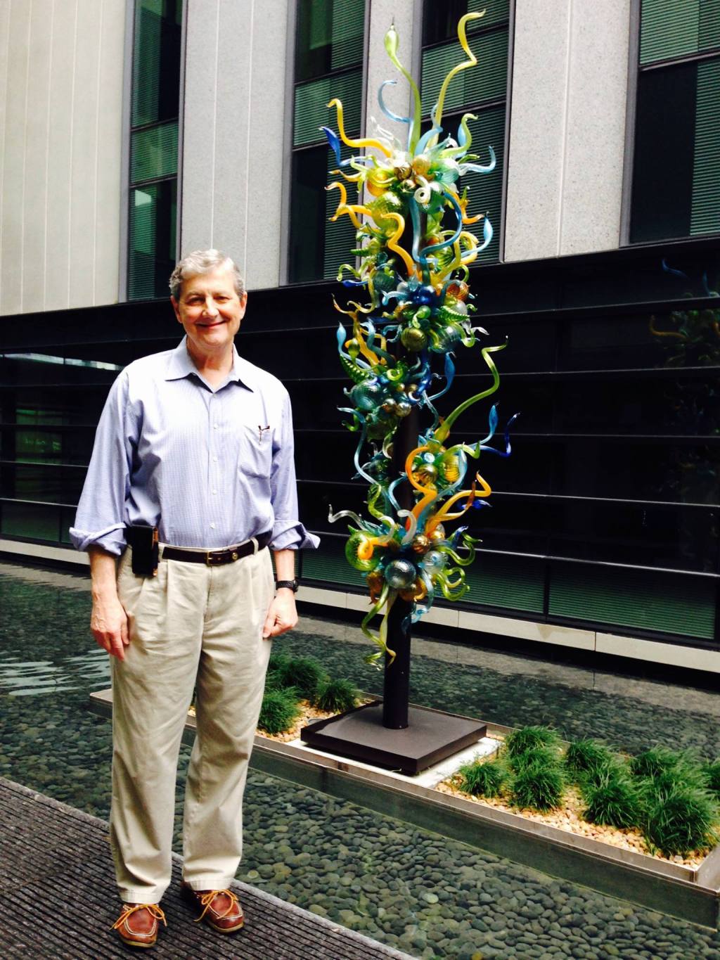 Treasurer John Kennedy Lies About Jay Dardenne, Mocks Public Art, & Doesn’t Know The&nbsp;Law