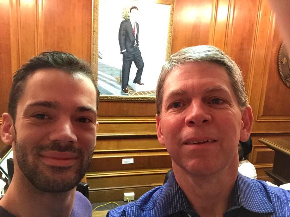 “Lamar, it was the right thing to do.” – Gov. John Bel&nbsp;Edwards