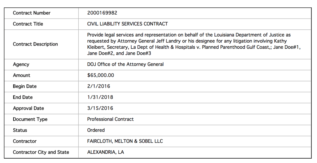 Jeff Landry: A Plaster Saint of Pay To&nbsp;Play